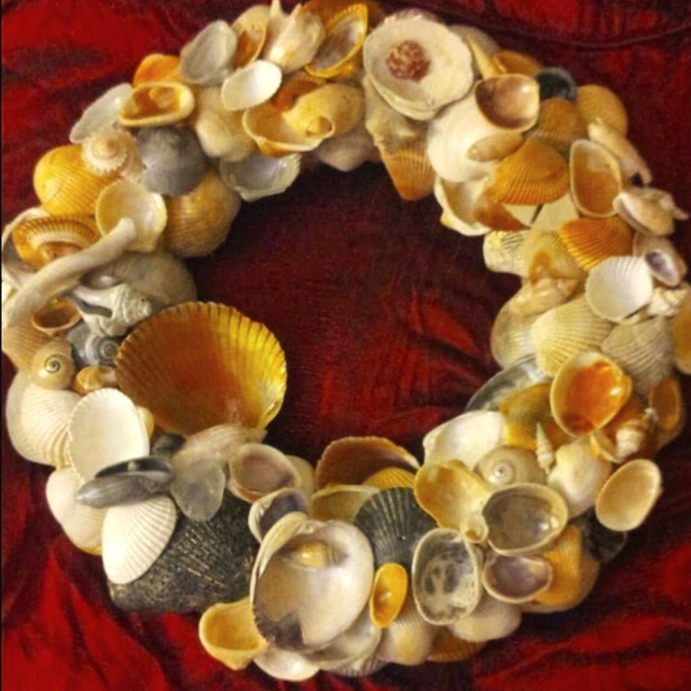 Nautical Shell Wreath